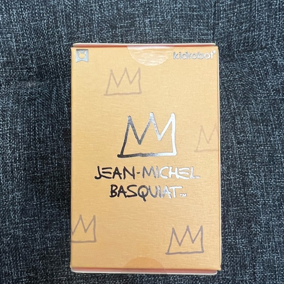 Kidrobot Mini Dunny Series - Basquiat - Blind Box Of One - Picture 5 of 6